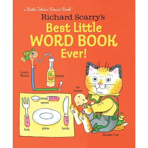 Richard Scarry's Best Little Word Book Ever! - Board Book - - Books