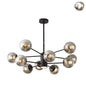 Sputnik Mid Century Modern Light Black