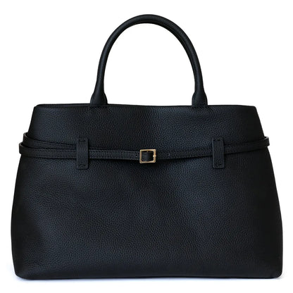 Genuine Leather Oversize Bag