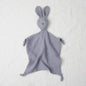 Baby Cotton Muslin Comforter Blanket Gray