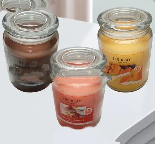 Glass Jar Aromatherapy Candle Kia Day Design