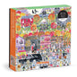 Halloween Parade 500 Piece Jigsaw Puzzle Galison - - Jigsaw Puzzle
