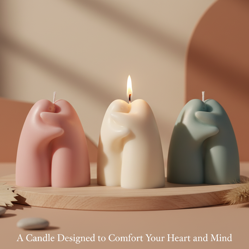Emotional Support Candle | Comfort & Calm - - candles