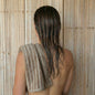 Ultraplush Australian Cotton Towels - Striped Tan Hand Towels (set of 2) - Home - Bath