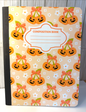 Happy Pumpkins Composition Books - - Journal