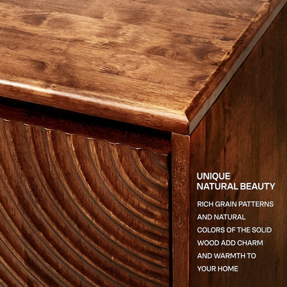 Harmony Wood TV Stand - - TV Stand