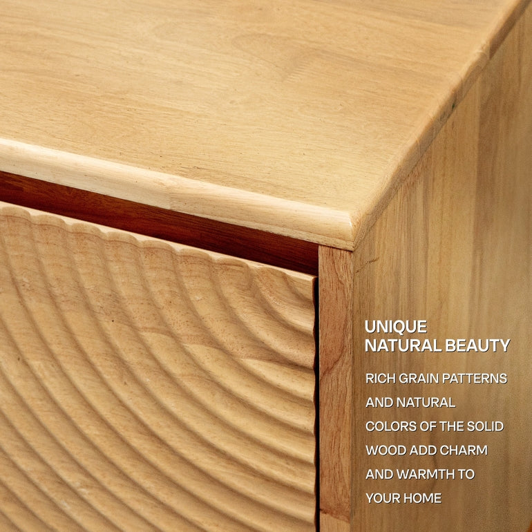 Harmony Wood TV Stand - - TV Stand