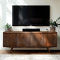 Harmony Wood TV Stand - Walnut - TV Stand