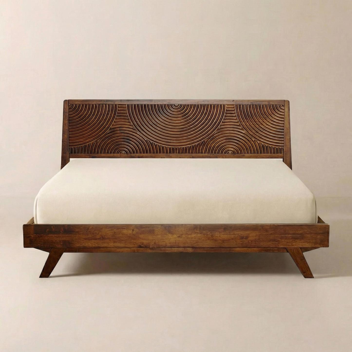 Harmony Solid Wood Bed Frame - - Bed Frame