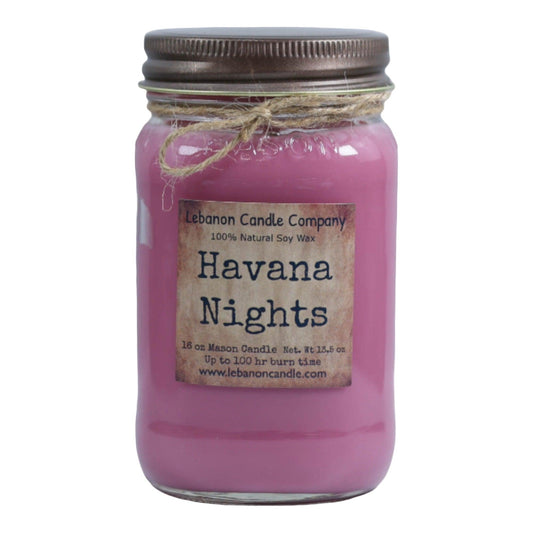Havana Nights Candle - - Candles & Melts