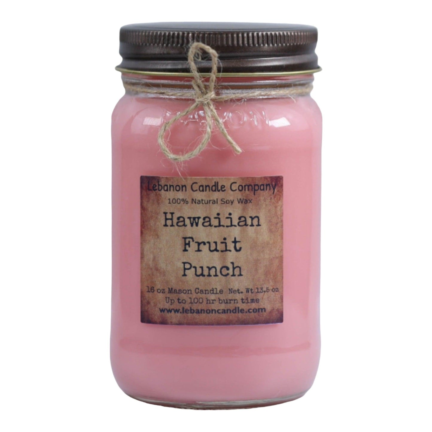 Hawaiian Fruit Punch Candle - - Candles & Melts