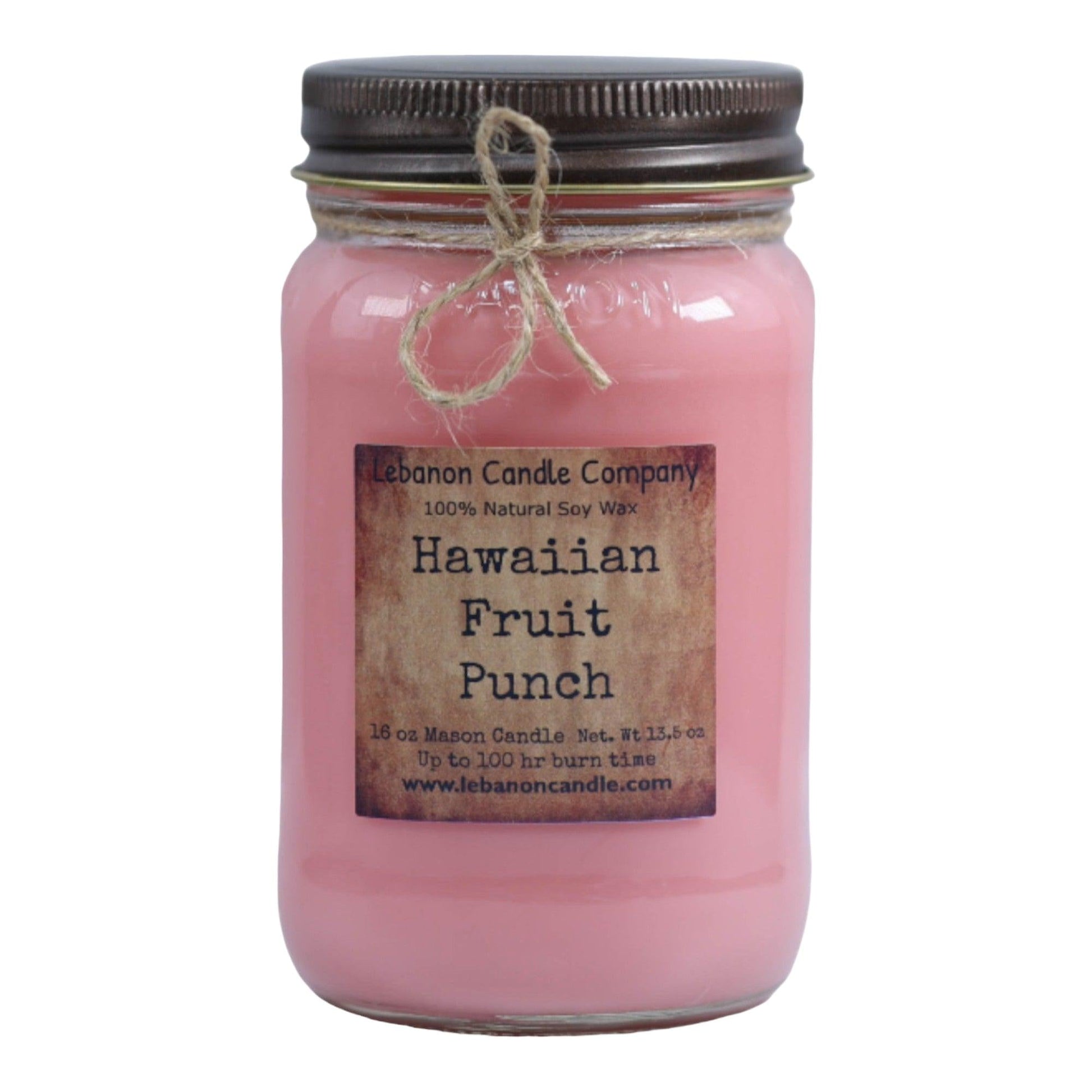 Hawaiian Fruit Punch Candle - - Candles & Melts