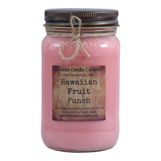 Hawaiian Fruit Punch Candle - - Candles & Melts