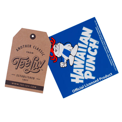 How About a Nice Hawaiian Punch? T-Shirt - Blue- Tee Luv- {{Product type}}