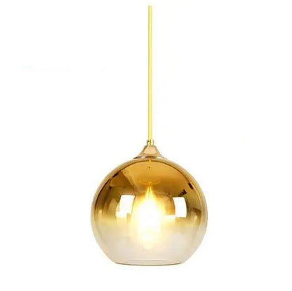 Home Decoration Lampara De Techo Modern Globe Glass Pendant Light Kia Day Design