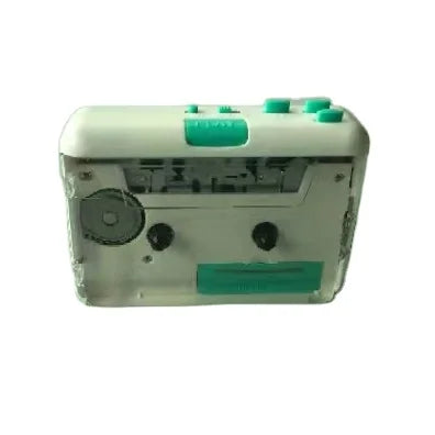 USB Retro Audio Cassette Player Auto Reverse CD MP3 Converter Kia Day Design