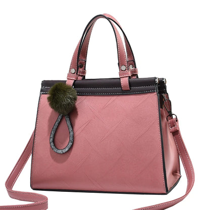 Large Pink Handbags Kia Day Design