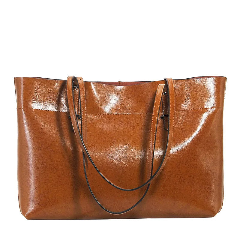 Leather Ladies Handbag Kia Day Design