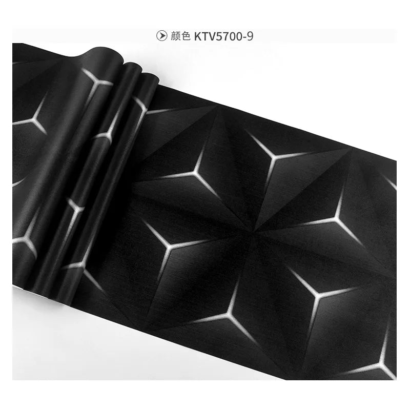 Flash 3D Stereo Plane Geometric Patterns Mural Wallpaper 3d Kia Day Design