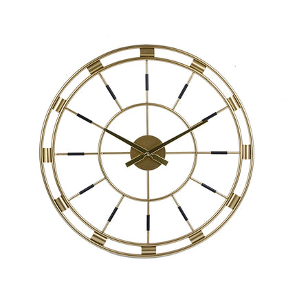 60cm Hanging Metal Wall Clock