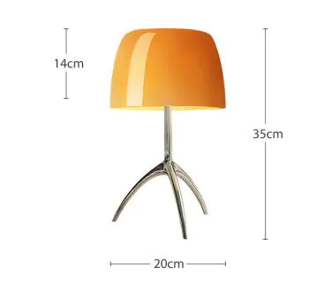 Vintage Copper Table Lamps - Kia Day Design