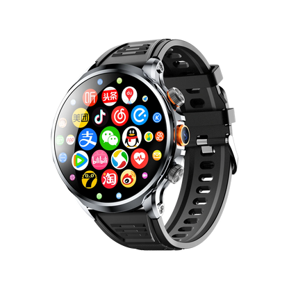 4G Android Smart Watch 3+32GB-black H18