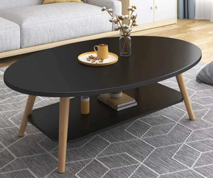 Double-Layer Table Living Room Small Coffee Table Kia Day Design