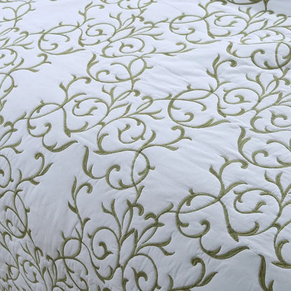 Cotton Bedspread Quilt Sets Reversible