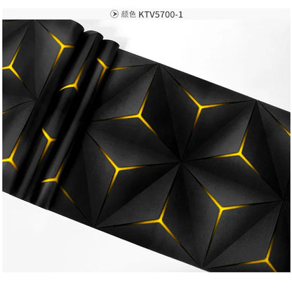 Flash 3D Stereo Plane Geometric Patterns Mural Wallpaper 3d Kia Day Design