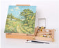 Portable Beechwood Large Adjustable Wood Table Easel With Extra Large Box Kia Day Design