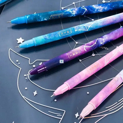 1-3pcs Constellation Gel Pen