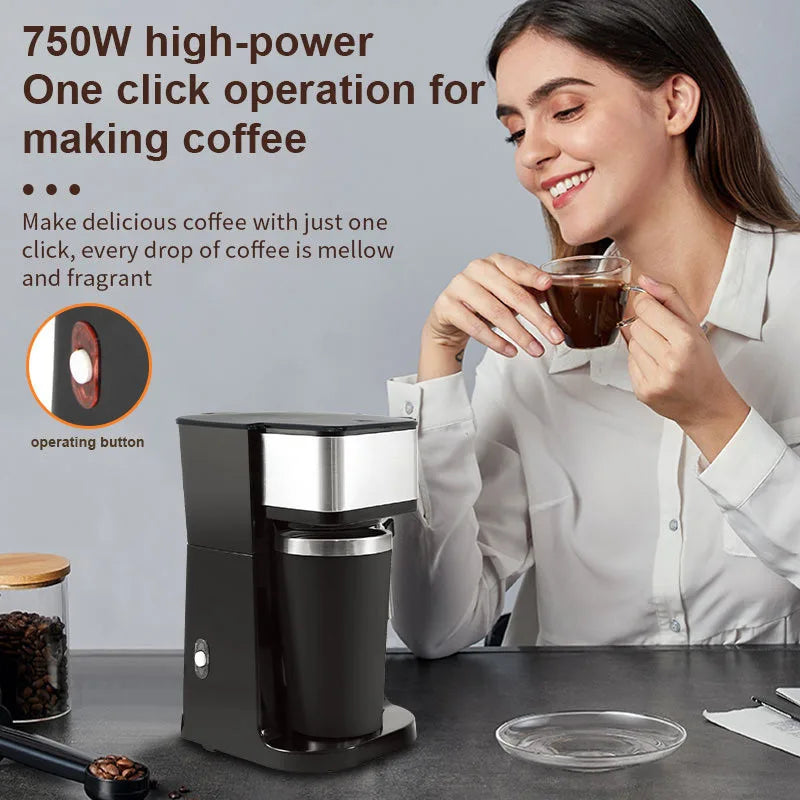 Electric Drip Coffee Cup