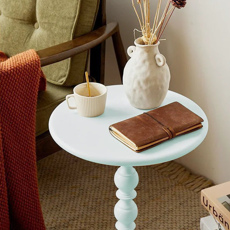 Retro Mini Round Coffee Table Kia Day Design