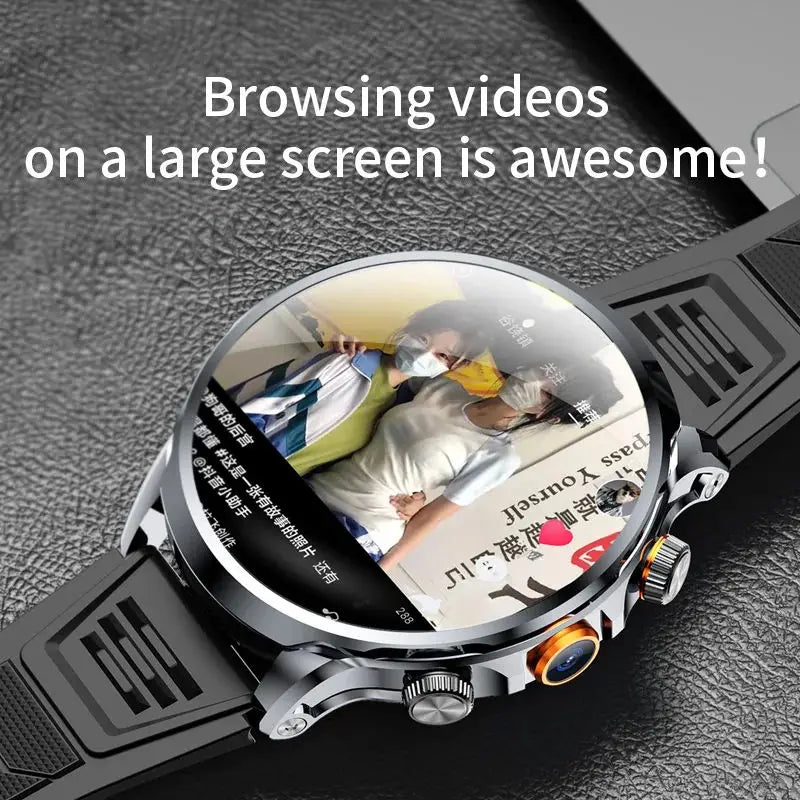 4G Android Smart Watch