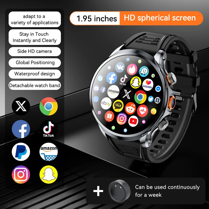 4G Android Smart Watch