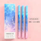 1-3pcs Constellation Gel Pen 3Pcs Libra Unisex