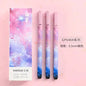 1-3pcs Constellation Gel Pen 3Pcs Aries Unisex