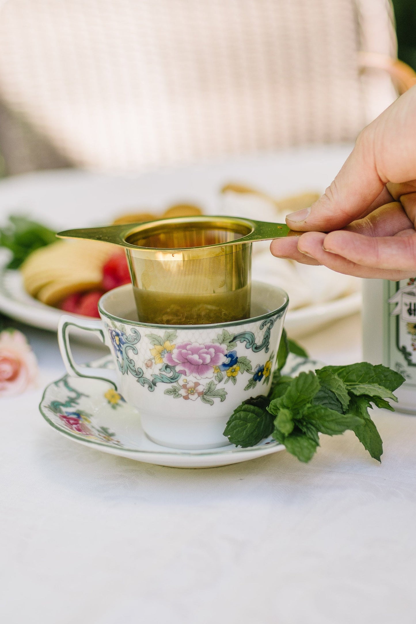 Loose Leaf Tea Infuser - - Tea Accessories