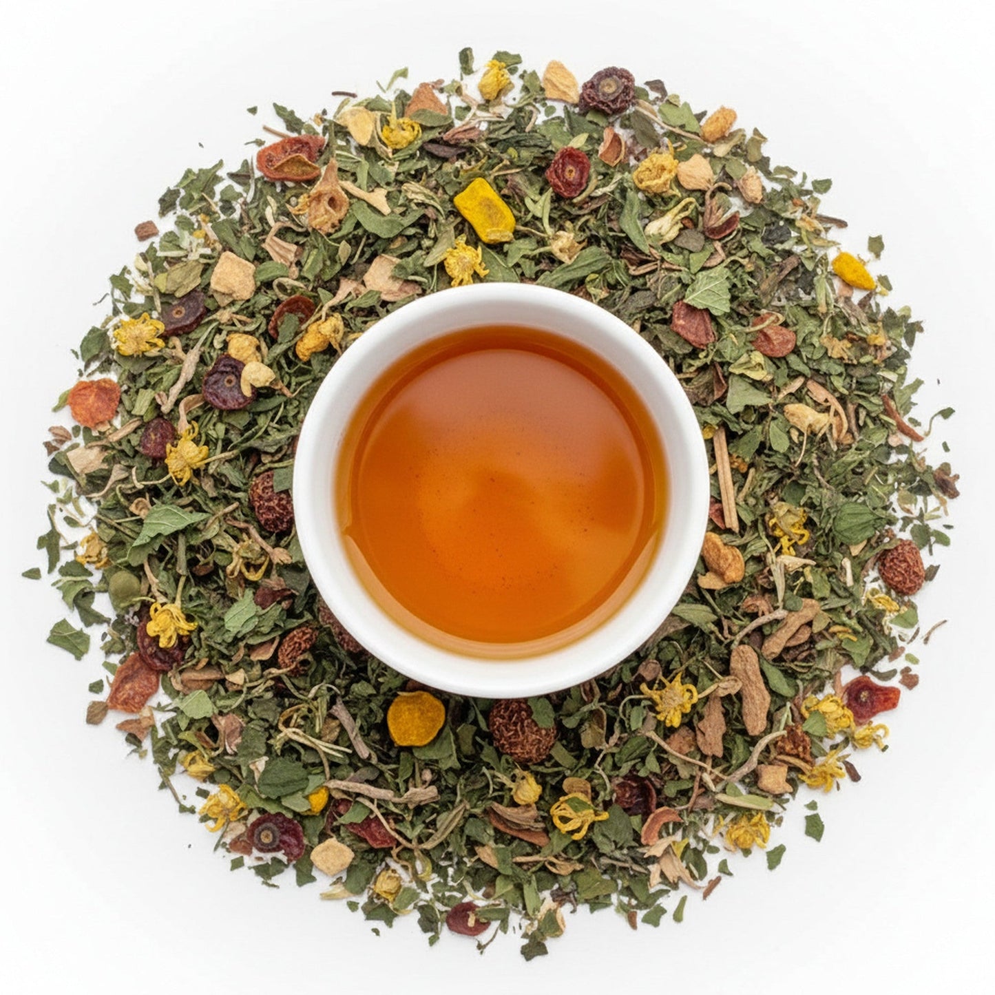 Herbal Spice Anti-Inflammatory Tea - -