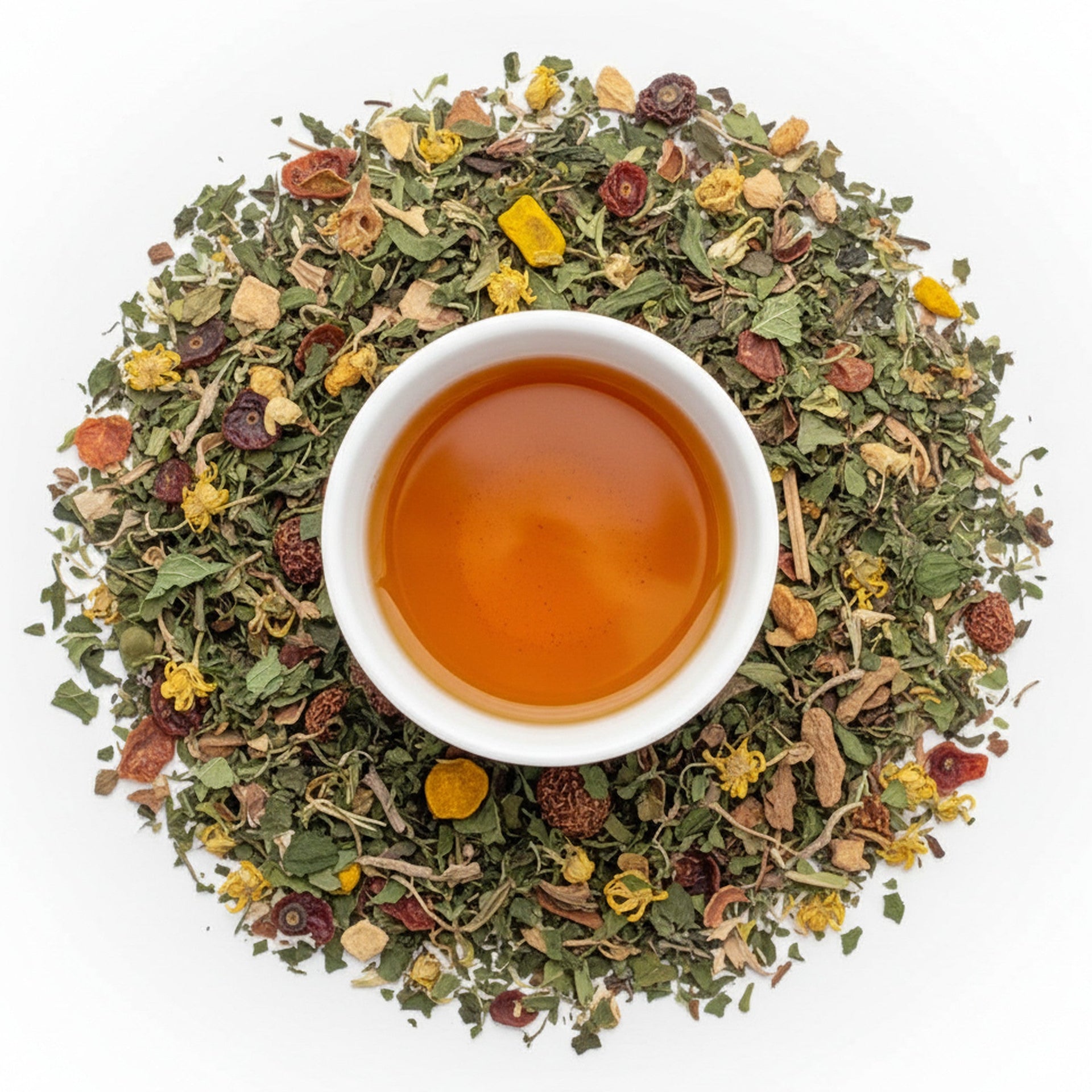 Herbal Spice Anti-Inflammatory Tea - -