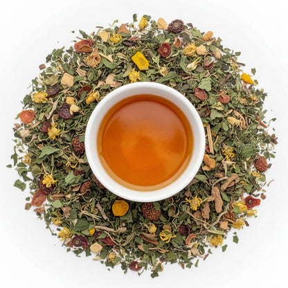 Herbal Spice Anti-Inflammatory Tea - -