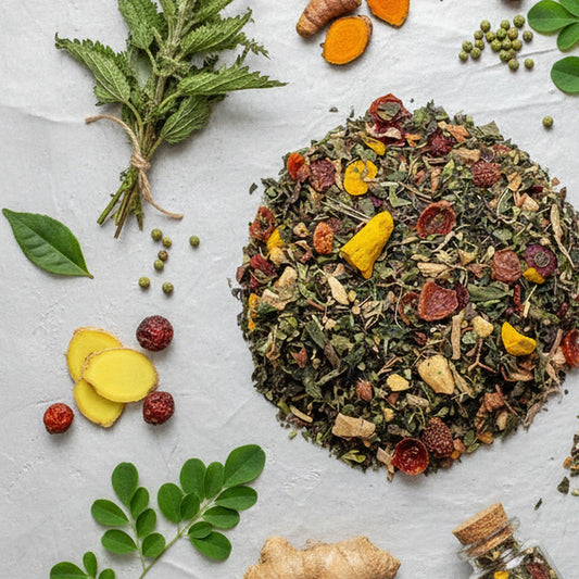 Herbal Spice Anti-Inflammatory Tea - - tea