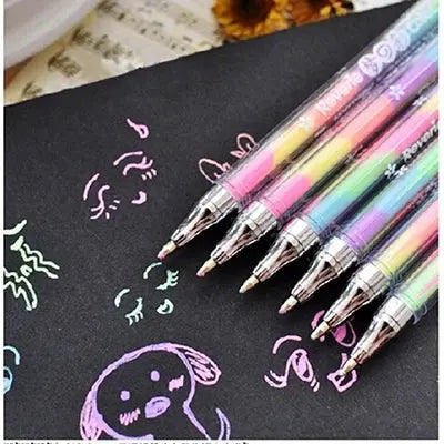 1 PC Pastel 6 Color Pen One color One size Kids