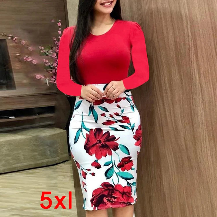 Womens Casual Floral Dress Kia Day Design