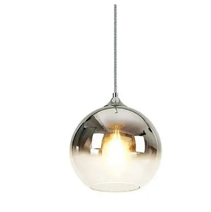 Home Decoration Lampara De Techo Modern Globe Glass Pendant Light Kia Day Design