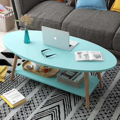 Double-Layer Table Living Room Small Coffee Table Kia Day Design