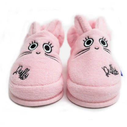 Milk and Moo Chancin Rabbit Toddler Slippers - Kia Day Design