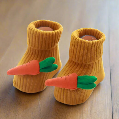 Cute Baby Socks Cartoon