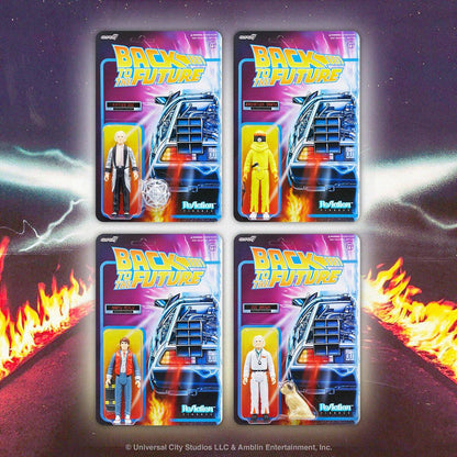 ReAction Back to the Future Fifties Doc 3¾-inch Retro Action Figure- Back to the Future™- {{Product type}}