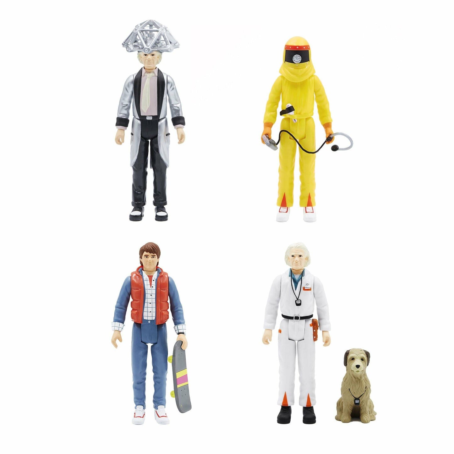ReAction Back to the Future Fifties Doc 3¾-inch Retro Action Figure- Back to the Future™- {{Product type}}